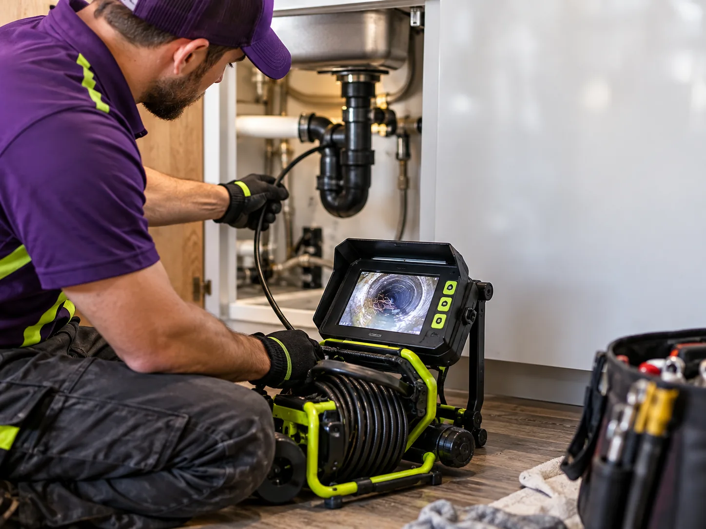 Drain Cleaning company in Copemish, MI